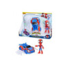 SPD Spidey figurka+pojazd F6776 /3