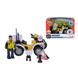 Strażak Sam quad policyjny z figurką 925-1093