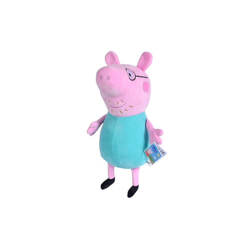 Świnka Peppa pluszowy Tata 37cm 926-1005