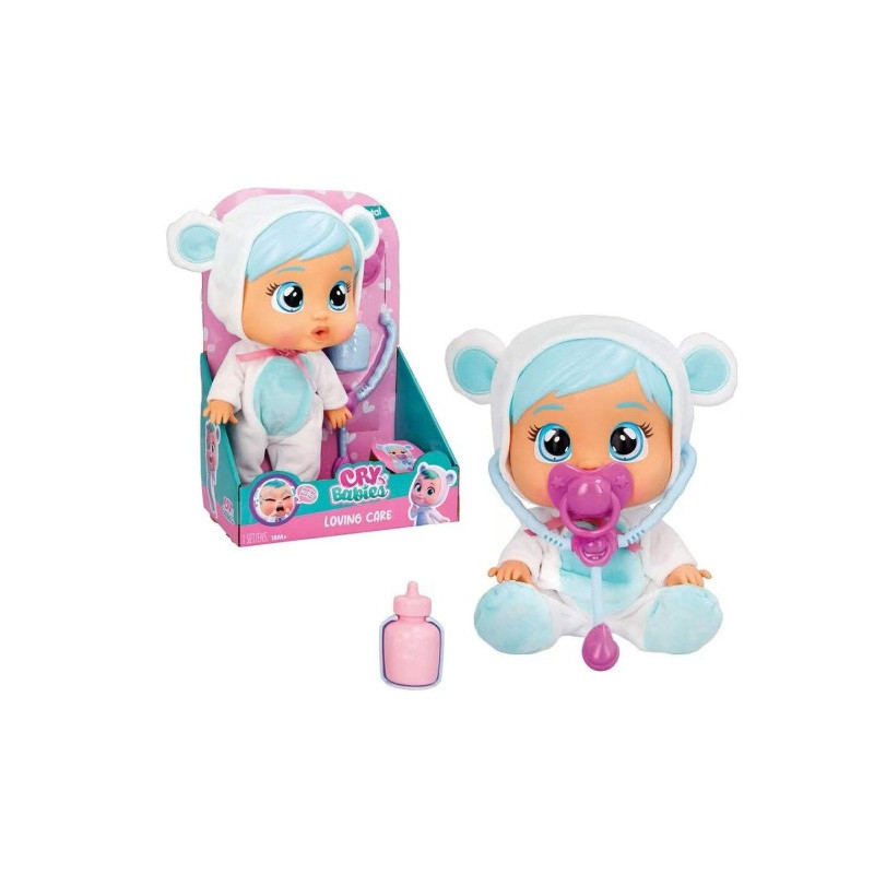 TMT Cry Babies lalka Care Kristal 921511