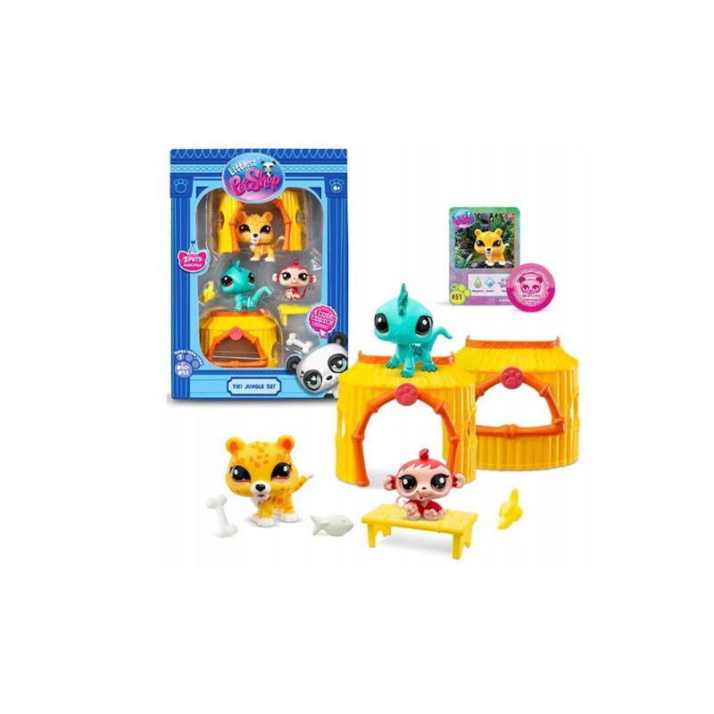 TMT LPS Tiki jungle set LPS00515 19170