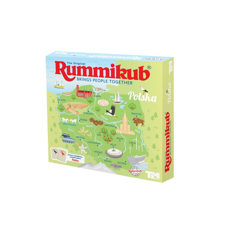 TMT Rummikub edycja limitowana Polska 00190