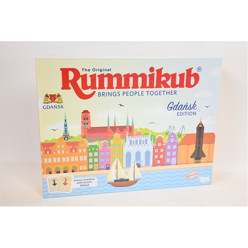 TMT Rummikub gra Classic Gdańsk 81801
