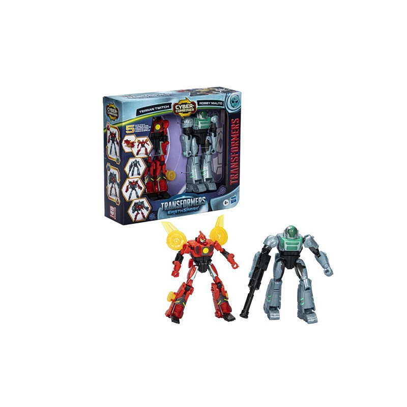 TRA EarthSpark Cyber Combiner F8438 /4
