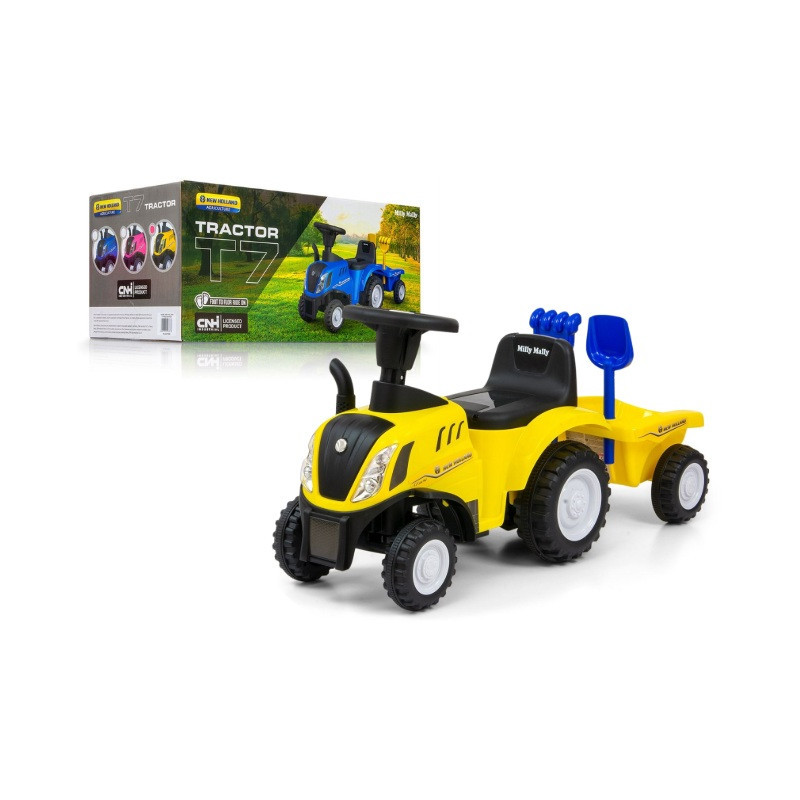 Traktor New Holland T7 żółty 3902 27669
