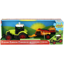 Traktor z dźwiękami w pudełku 02980 29809