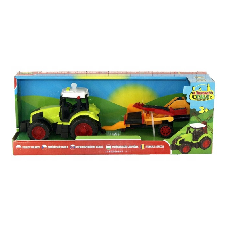 Traktor z dźwiękami w pudełku 02980 29809