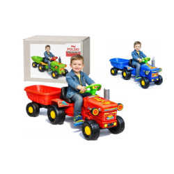 Traktor z przyczepą duży 43843