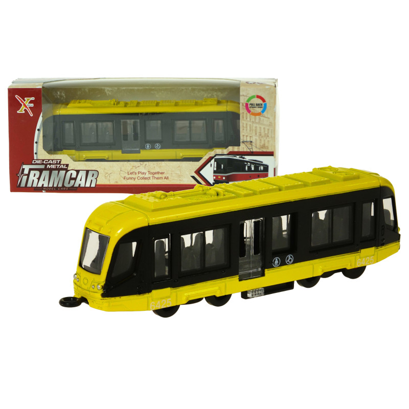 Tramwaj metal z napędem 85270