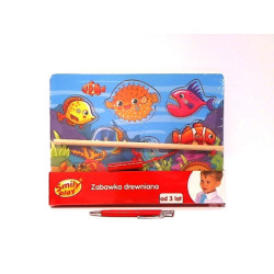 Układ.drewn.łowienie SmilyPlay SPW83609 36092