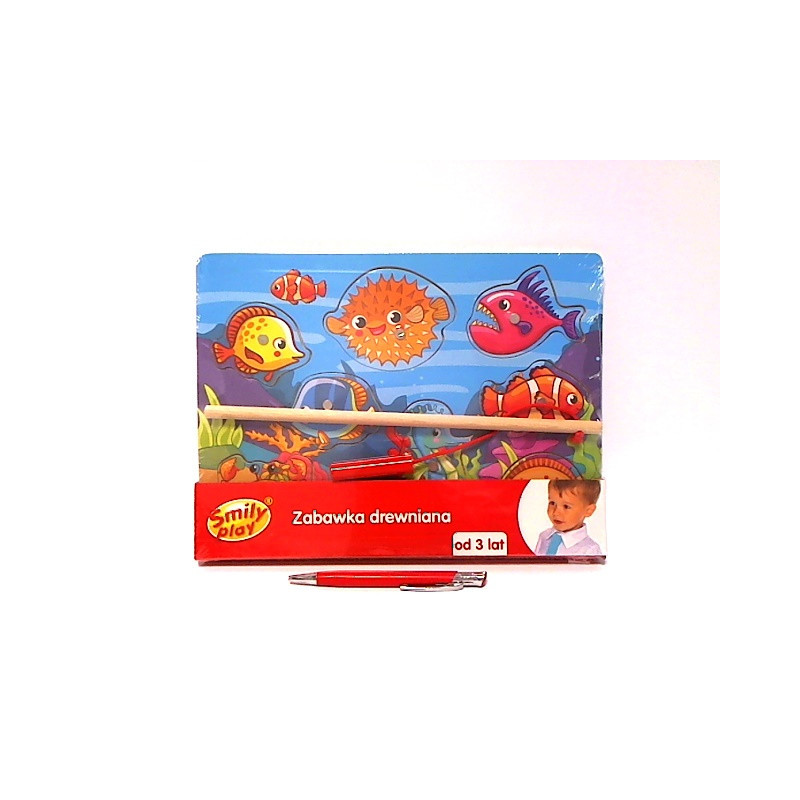 Układ.drewn.łowienie SmilyPlay SPW83609 36092