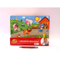 Układ.drewn.Zagroda SmilyPlay SPW83600 36009