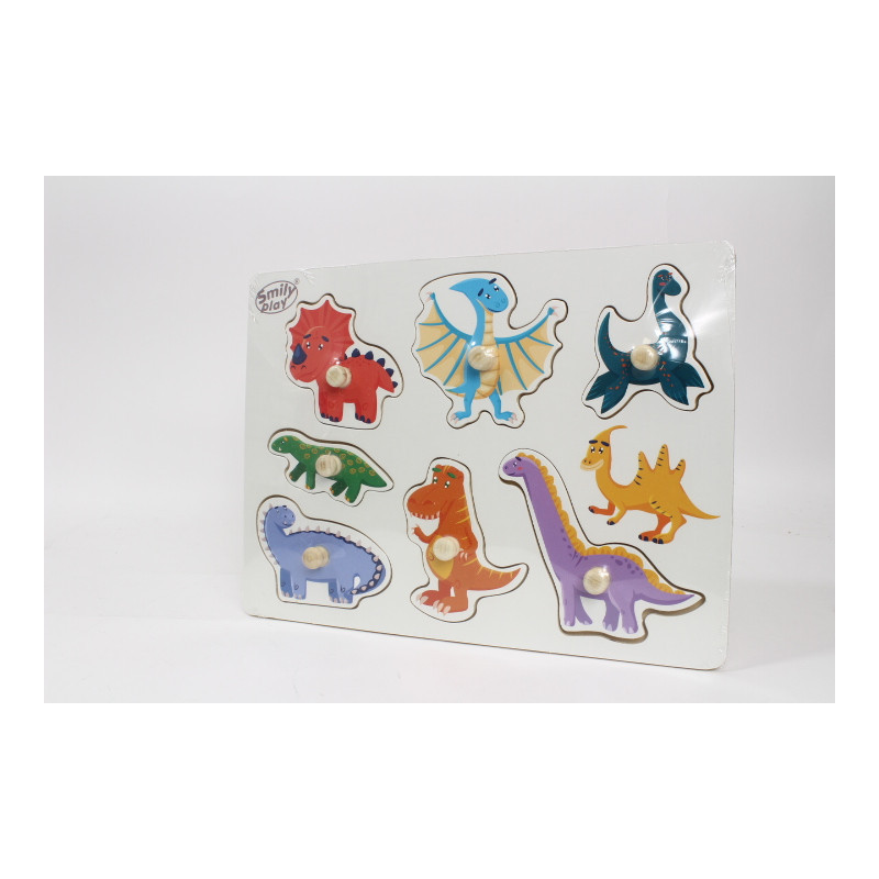 Układanka dinozaury SmilyPlay SPW83802 38027
