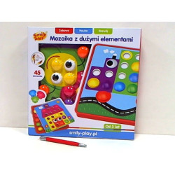Układanka guziczkowa SmilyPlay SP82925 29254