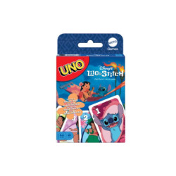 UNO gra w karty Lilo _ Stitch JCC10 /8