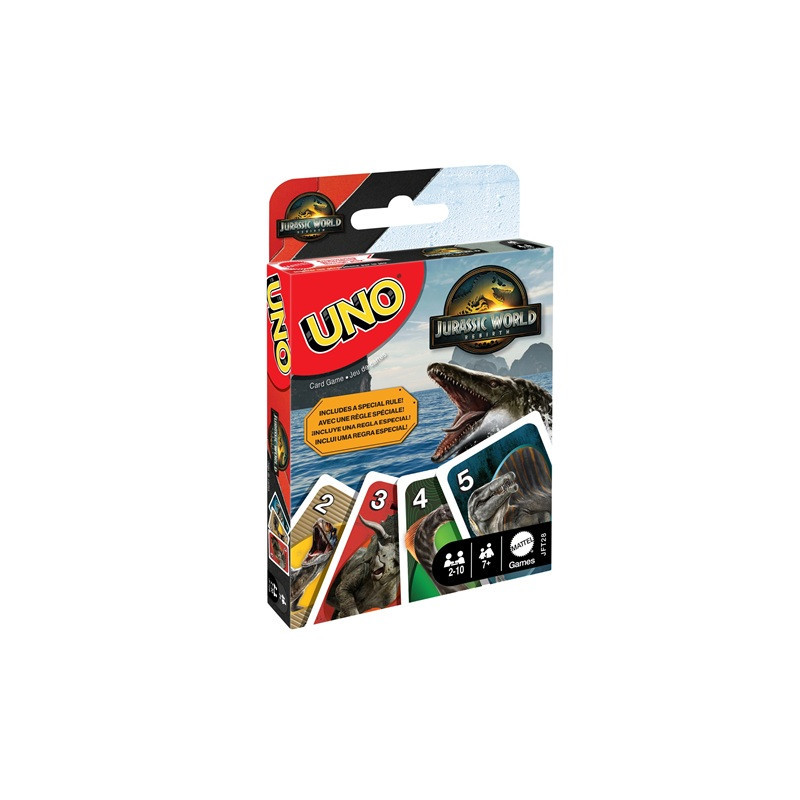 UNO JURASSIC WORLD Odrodzenie JFT28 /8