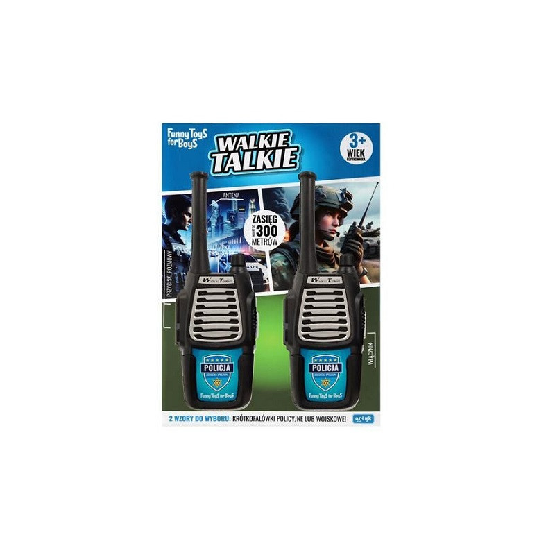 Walkie-talkie policja 142253