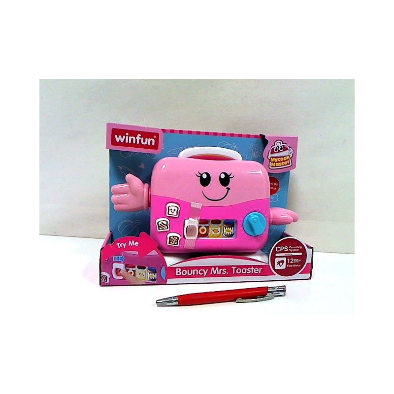 Wesoły toster SmilyPlay 00753G 40477