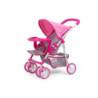 Wózek d/lalek Kate prestige pink 2726 24989