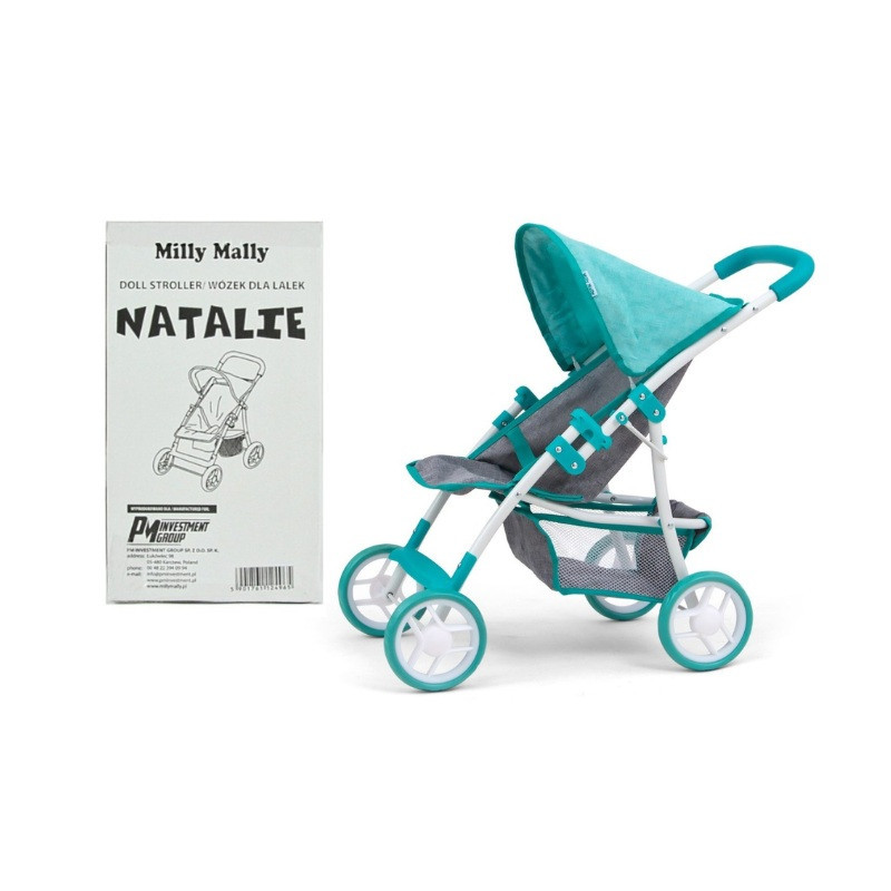 Wózek d/lalek Natalie mint 3105 25627