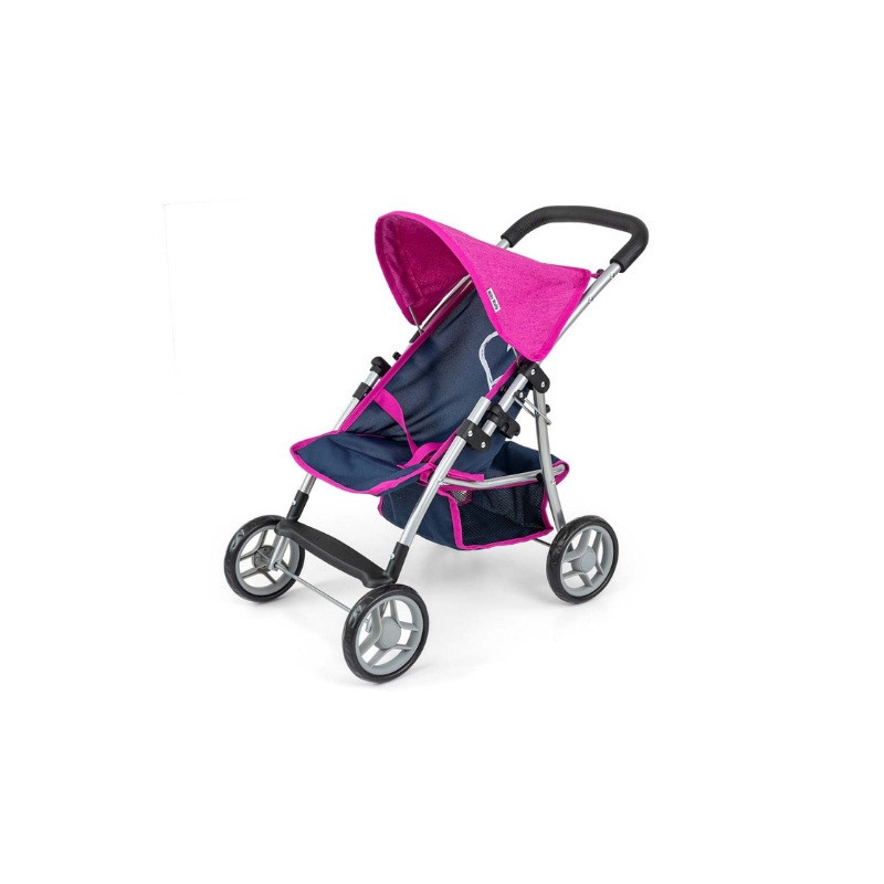 Wózek d/lalek Natalie navy 4751 28178