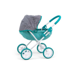 Wózek dla lalek Dori prestige mint 3102 25580
