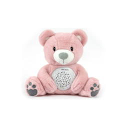 Zab.pl.z projektorem Bear pink 6390 00474