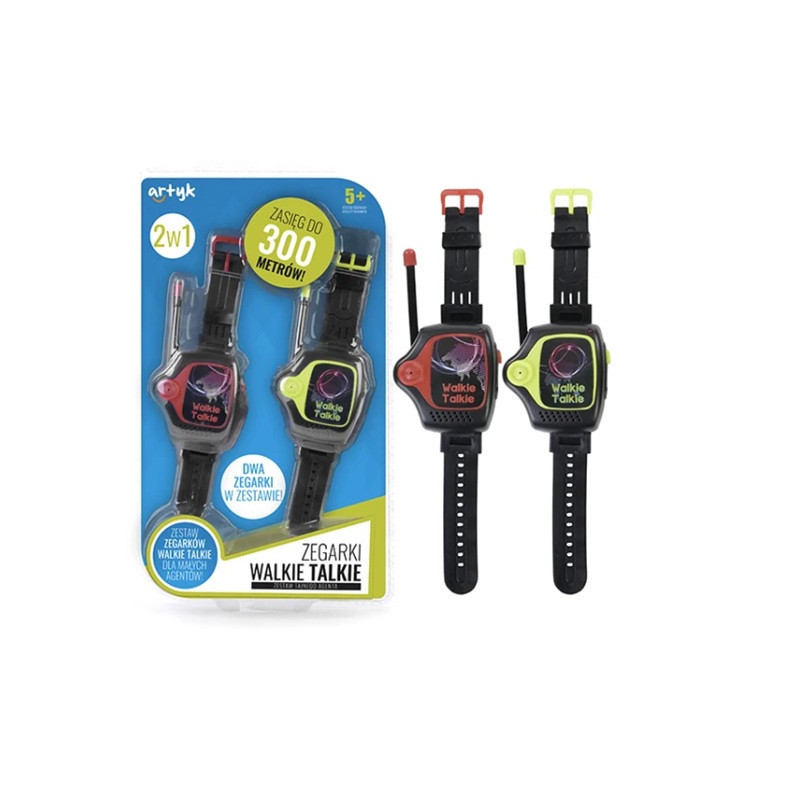 Zegarki walkie talkie zasięg do 300m 169014