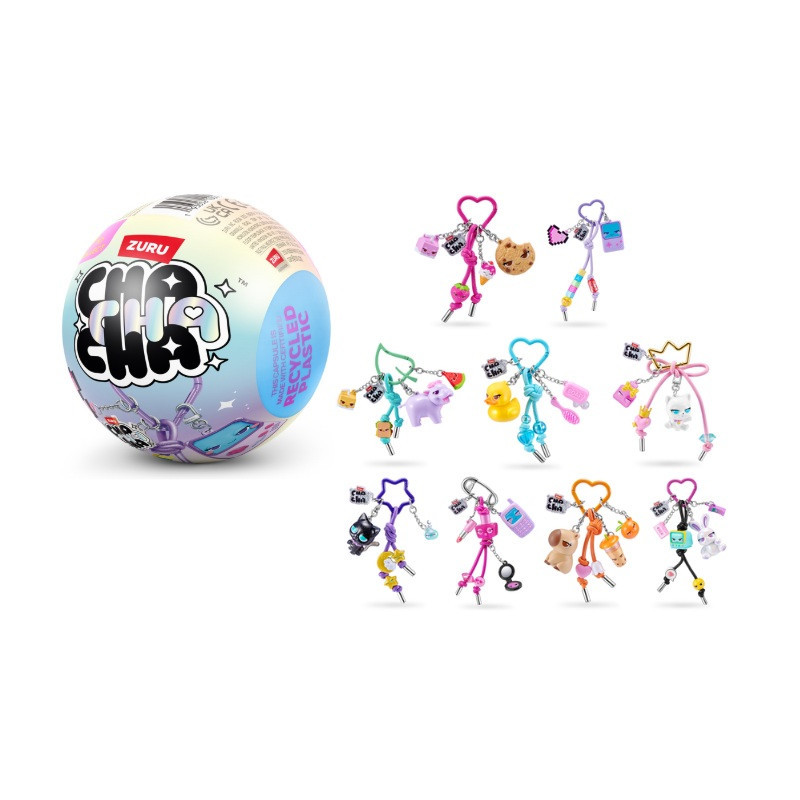 ZURU CHA CHA Charms DIY brelok 24/disp 17503