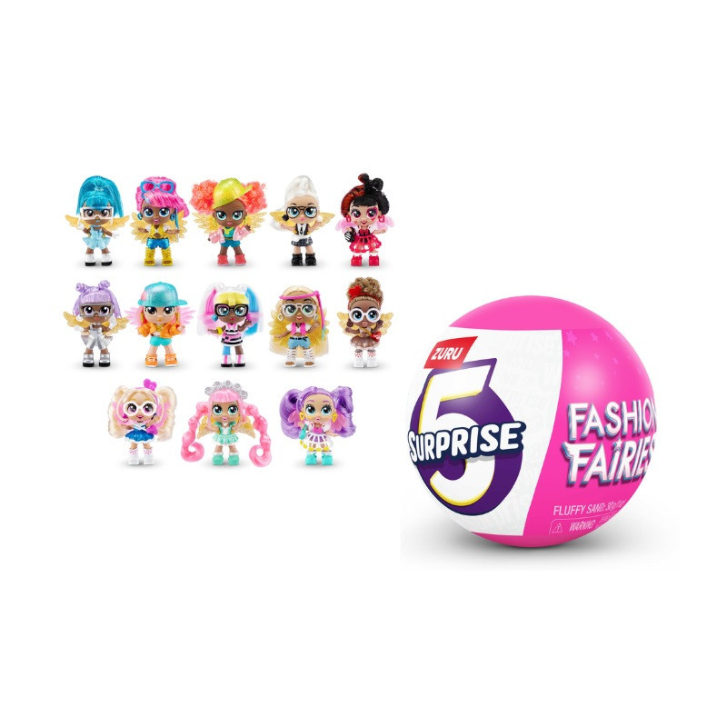 ZURU Fashion Fairies kula 13/disp 77564 33672