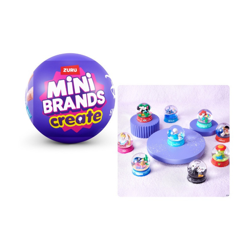 ZURU Mini Brands Disney kula 24/disp 77845