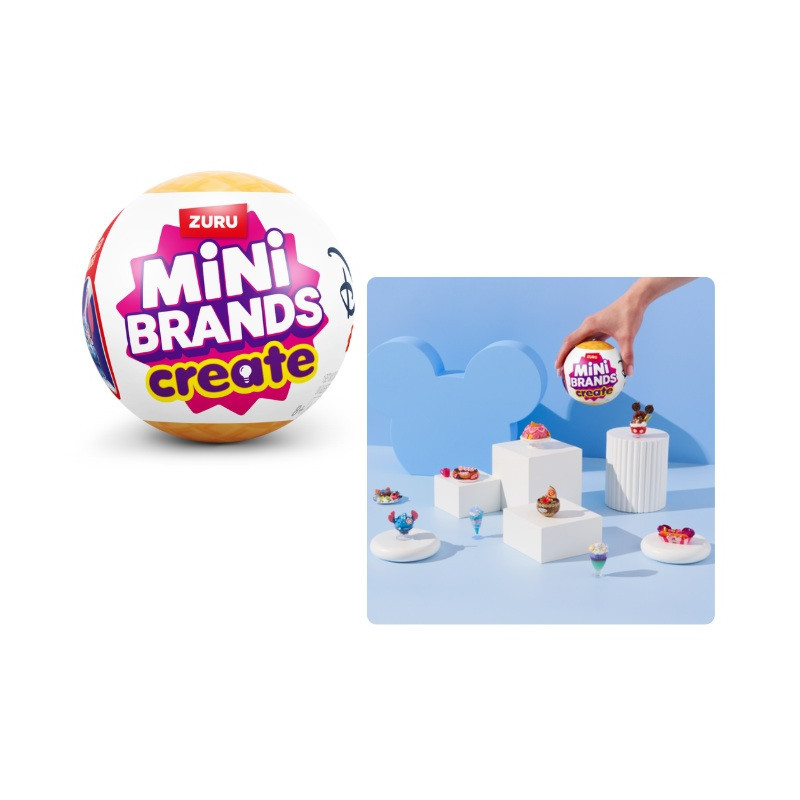 ZURU Mini Brands Disney Snacks kula 77708