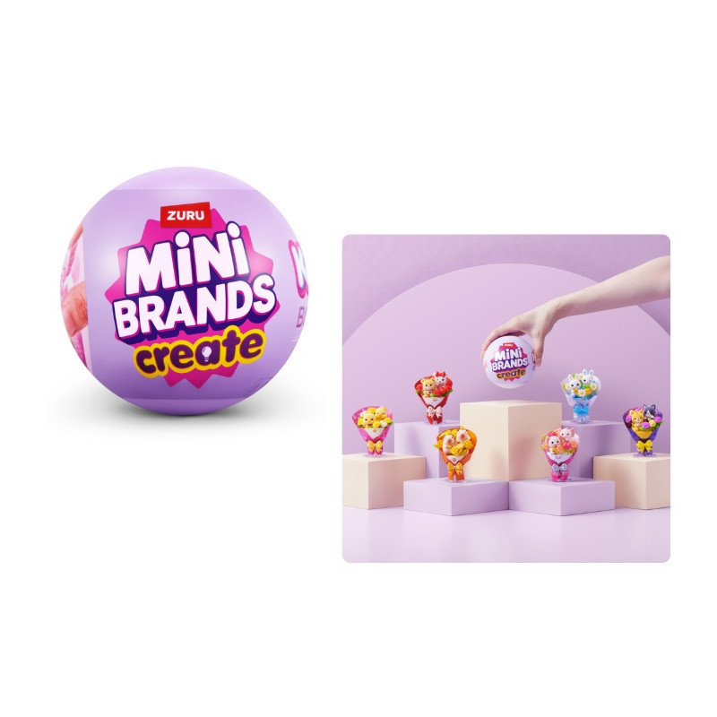 ZURU Mini Brands Kawaii bouquets 77844 /13