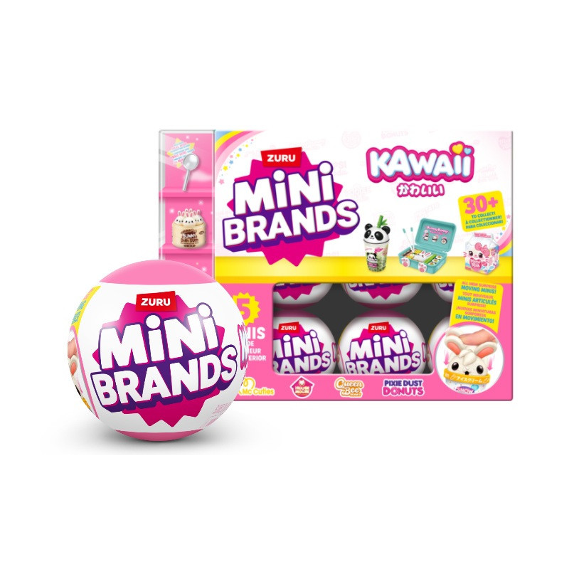 ZURU Mini Brands Kawaii kula 77624
