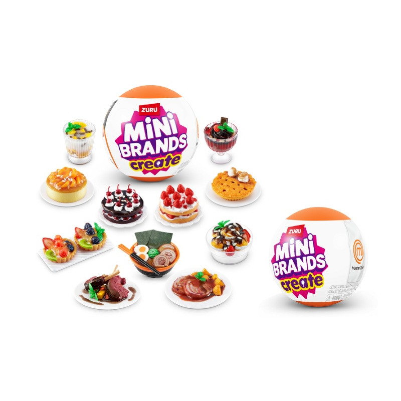 ZURU Mini Brands Master Chef kula 77515 /13
