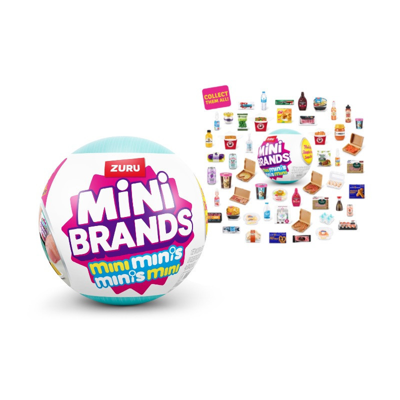 ZURU Mini Brands Włóż do lodówki 77711GQ1