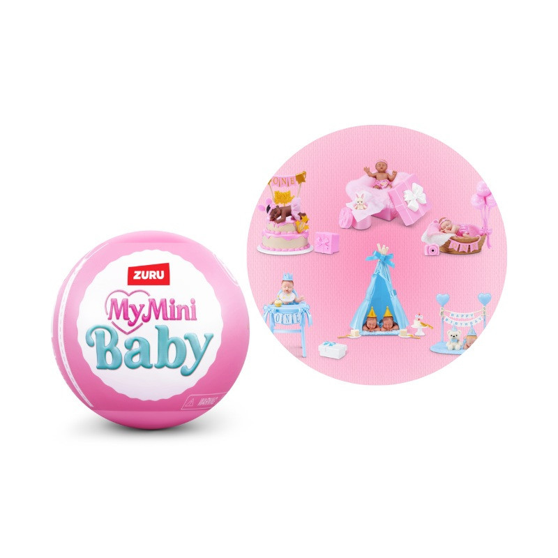 ZURU My Mini Baby Birthday kula 17004 /25