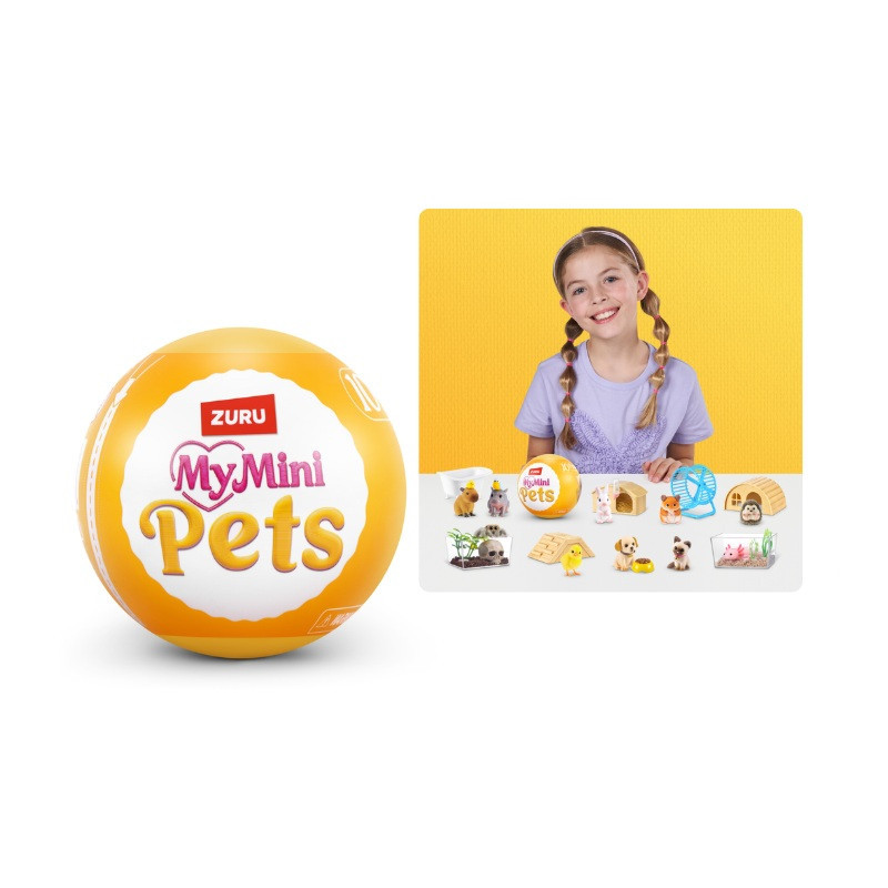 ZURU My Mini Pets kula 17001 /25
