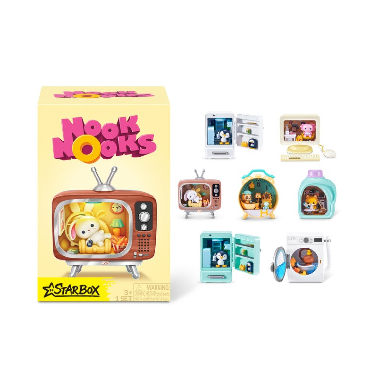 ZURU NOOK NOOKS akces.domowe box 18101