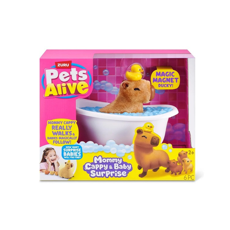ZURU Pets Alive Mommy_Baby Surprise 9574