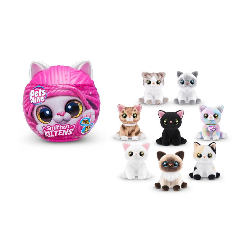ZURU Pets Alive Smitten kotek 9541