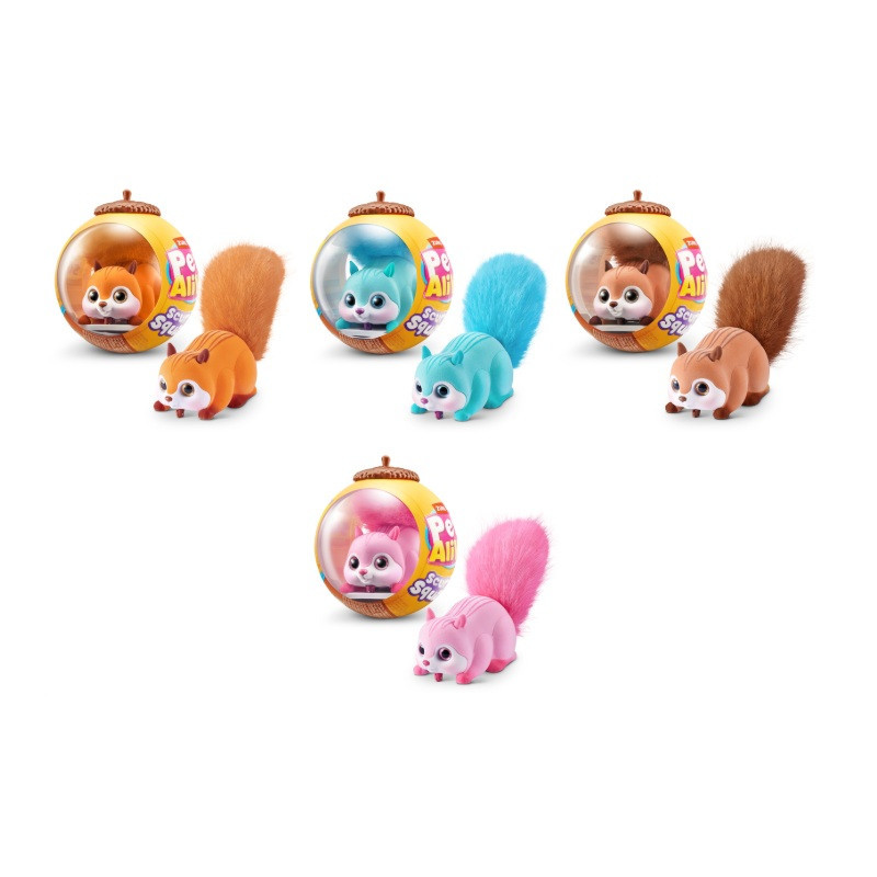 ZURU Pets Alive wiewiórka w kuli 9565 /11