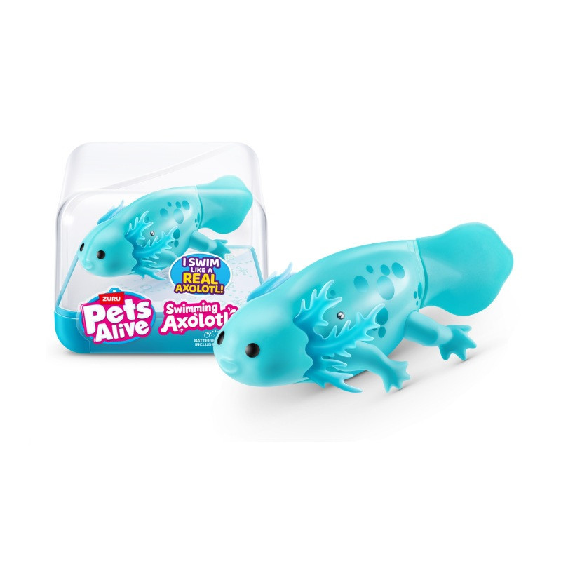 ZURU PetsAlive swim.Axolotl nieb 9556 46078