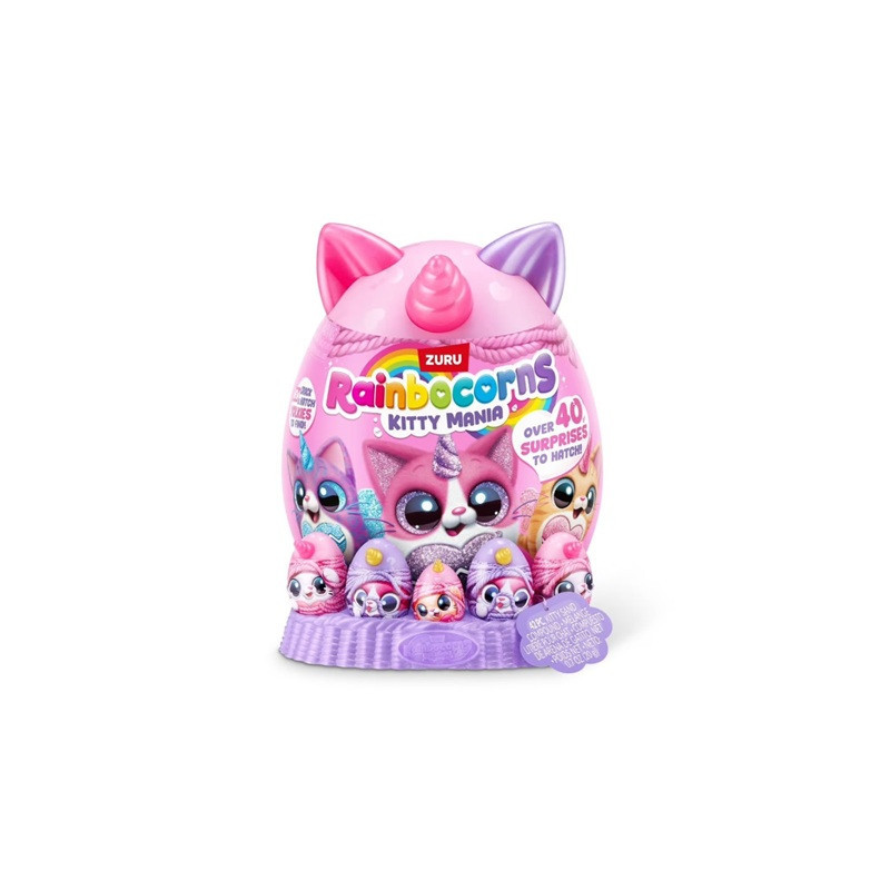 ZURU Rainbocorns Eggzania medium 92125