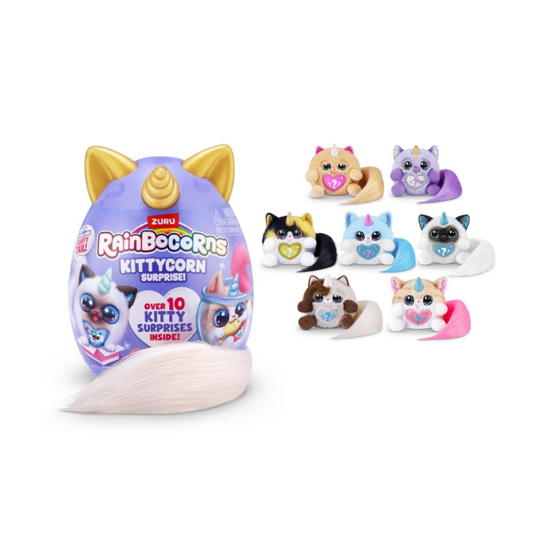 ZURU Rainbocorns Kittycorn surprise 92104