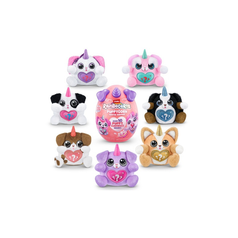 ZURU Rainbocorns Puppycorn surpr. 9298 29828