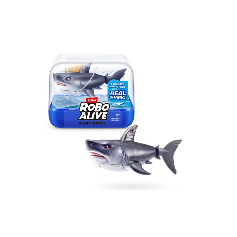 ZURU RoboAlive pływ.rekin czarny 71165 58866
