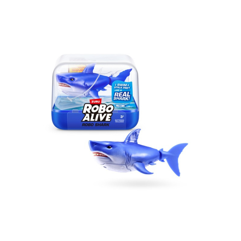 ZURU RoboAlive pływ.rekin nieb. 71165 58859