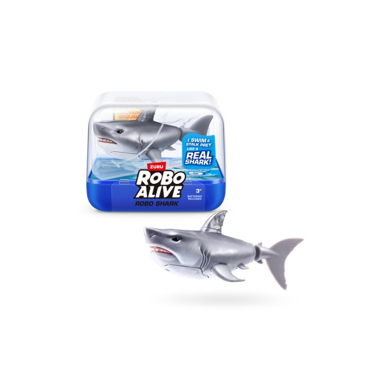 ZURU RoboAlive pływ.rekin szary 71165 58842