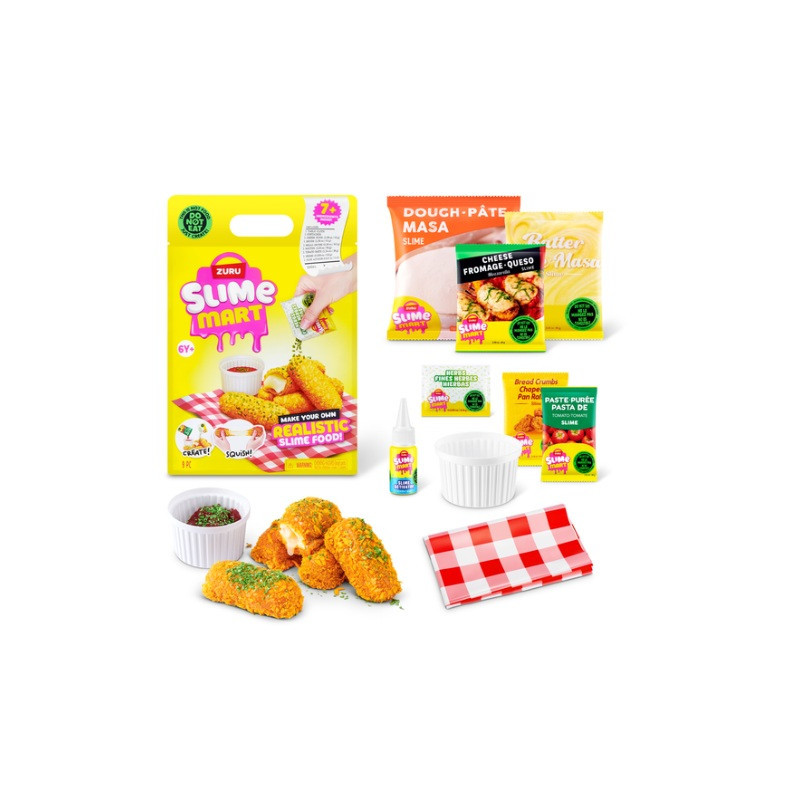 ZURU Slime Mart paluszki masa pl 15915D 60852